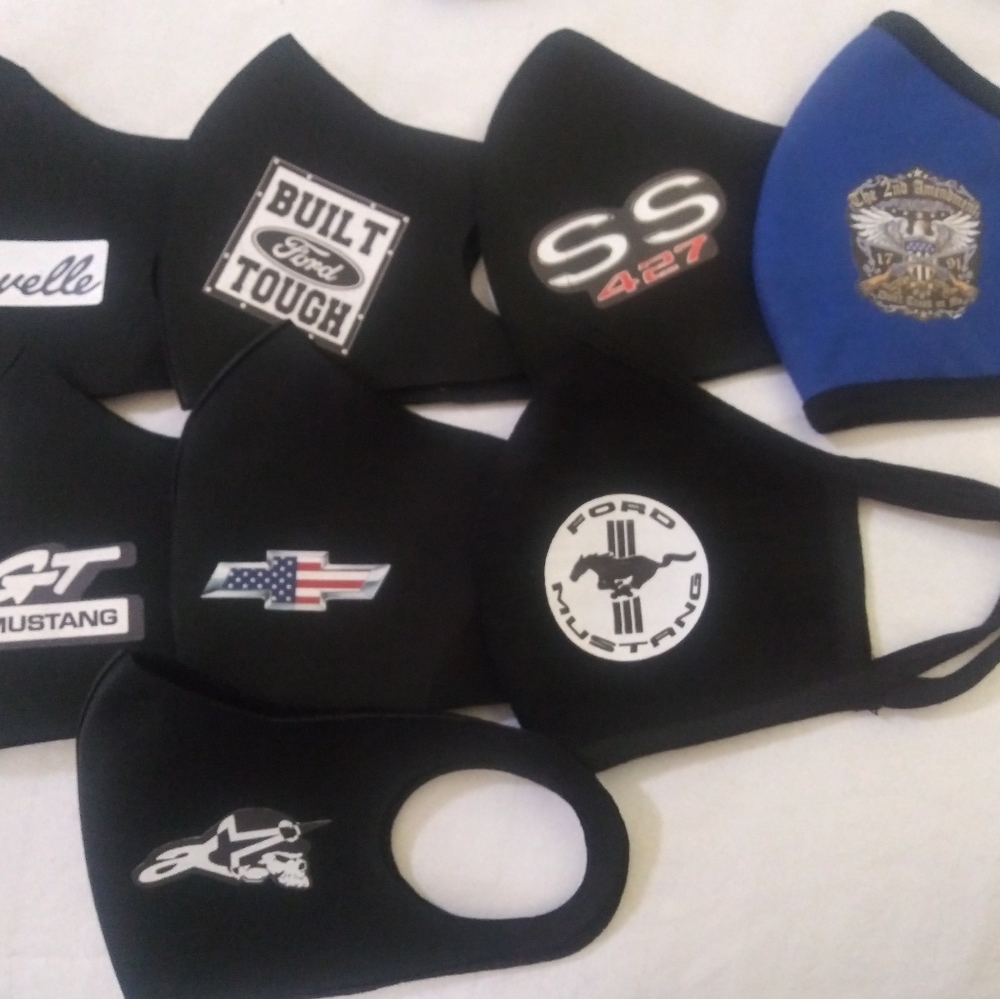 Custom facemasks - Picture 2 of 9